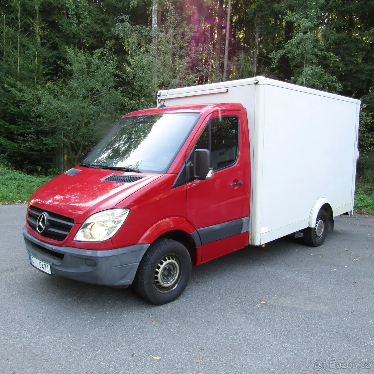 Mercedes-Benz Sprinter – 307 627 km