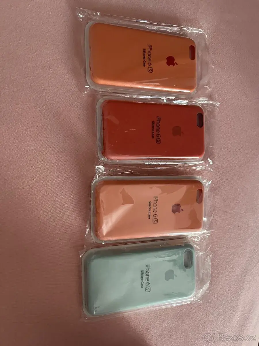Kryty na IPhone 13, 6s + 2x sklíčka na IPhone 5