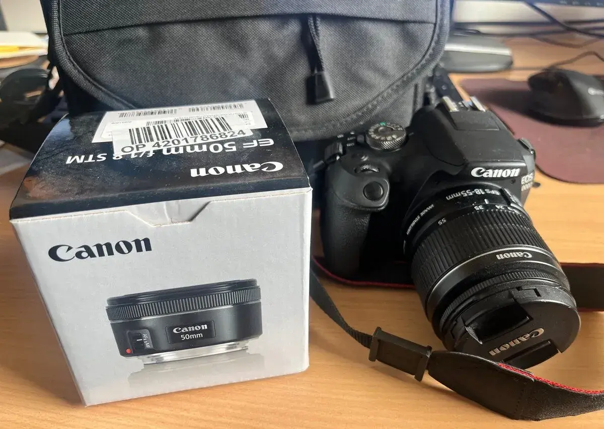Canon EOS 2000d
