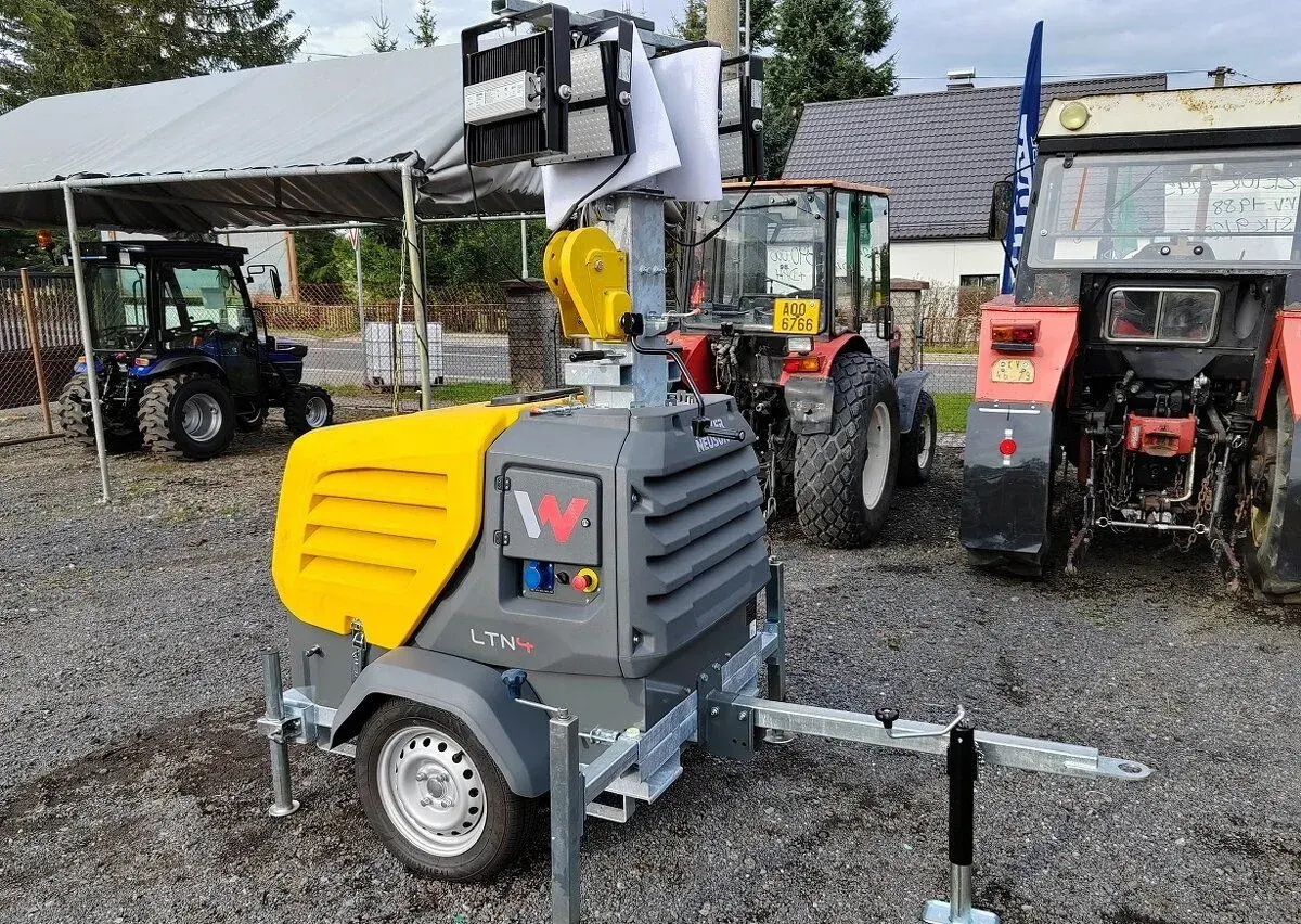 Osvětlovací věž WACKER NEUSON LTN4