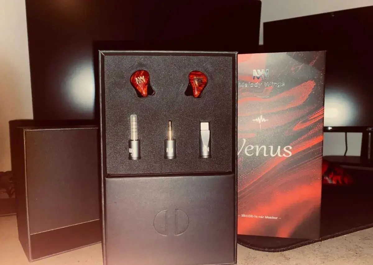 Melody Wings Venus Hybrid 3BA1DD IEM