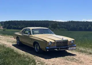 Chrysler Cordoba – 1976, 15 539 km