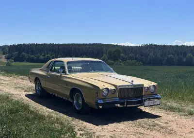 Chrysler Cordoba – 1976, 15 539 km