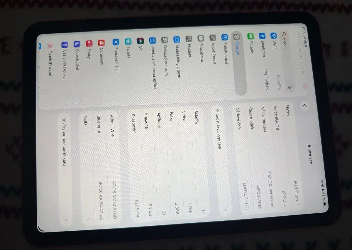 Ipad 11 pro