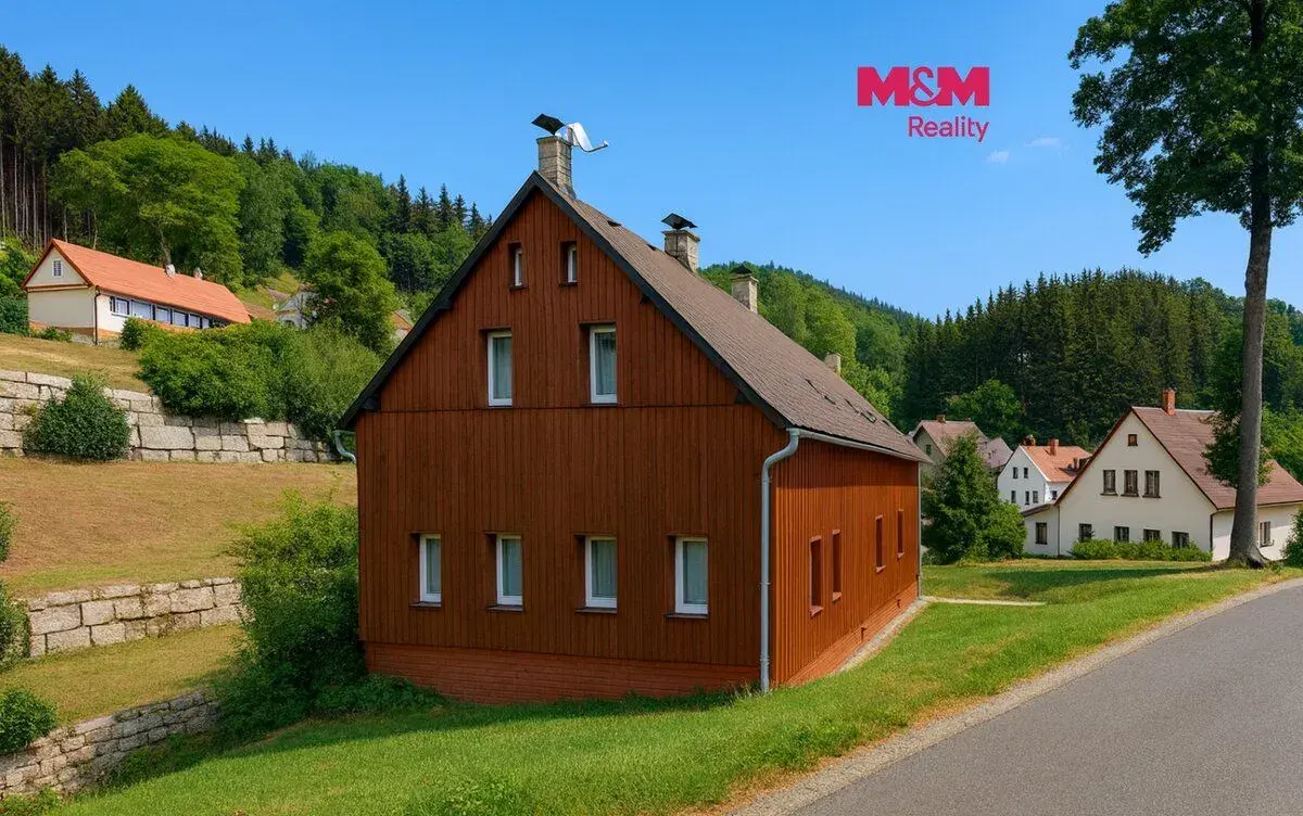 Pronájem bytu 3+kk, 60 m², Janov nad Nisou