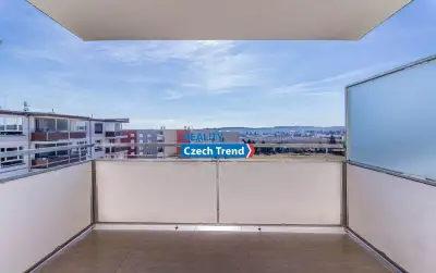 Pronájem prémiového bytu 2+kk, 54 m² s podlahovým topením,