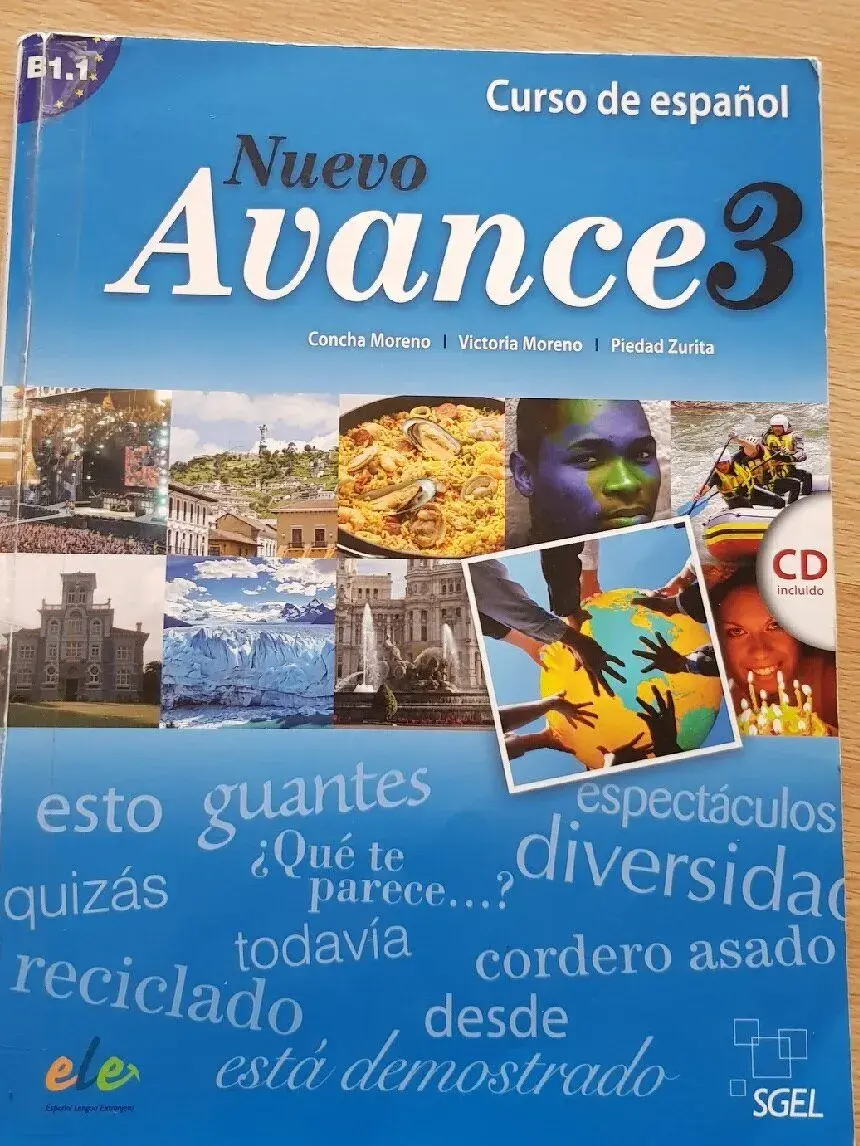 Španělština Nuevo avance 1 + 3
