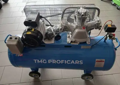 Vzduchový kompresor 200L, 500l/min, 230V/380V