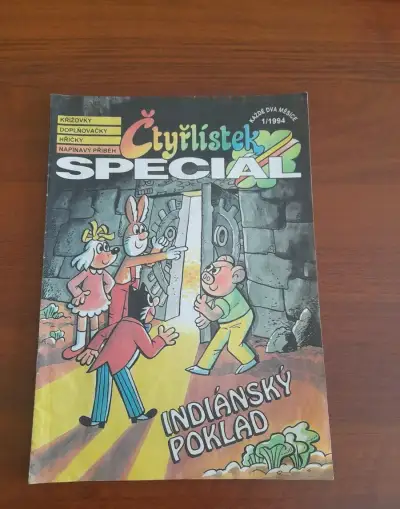 Čtyřlístek 1/1994