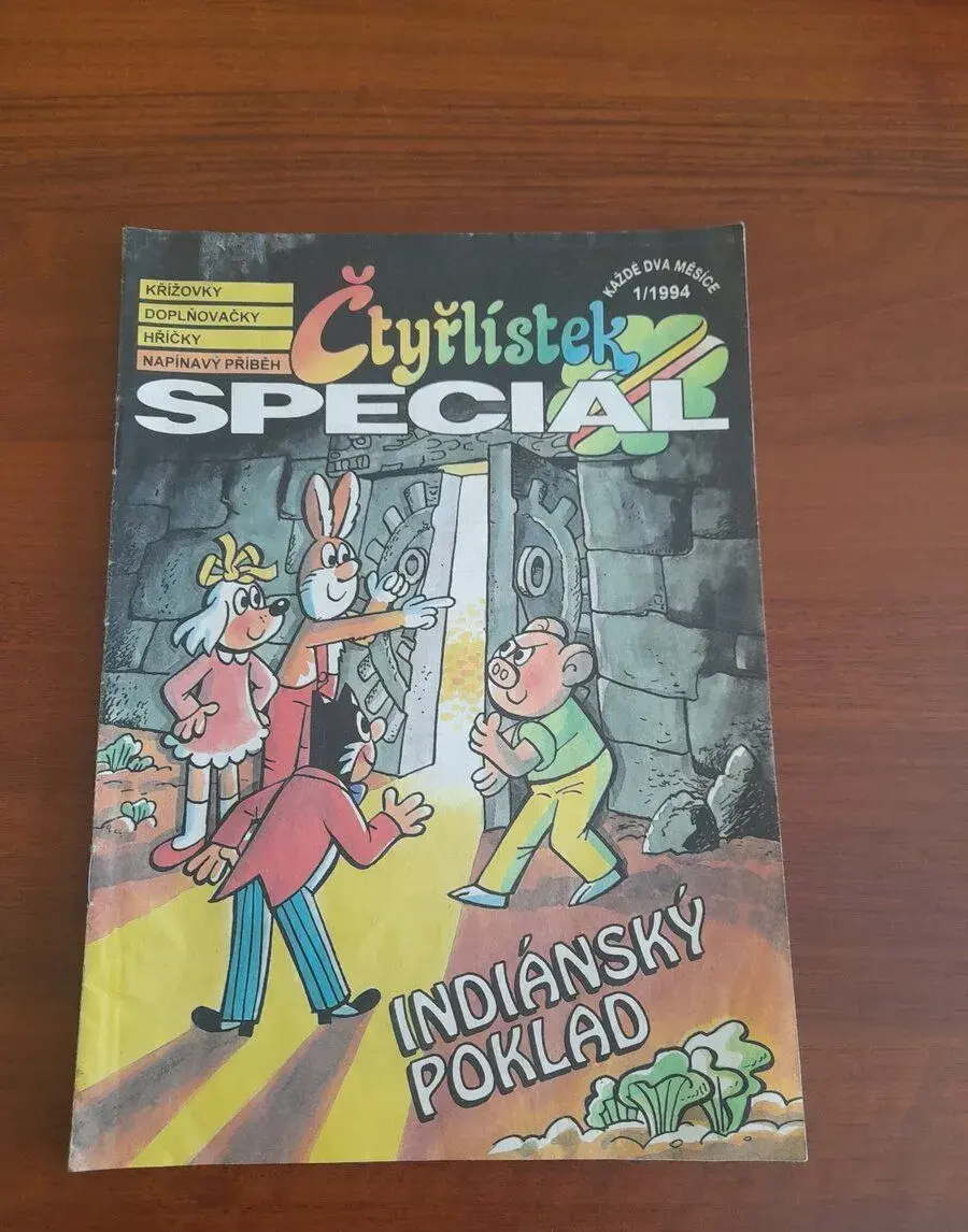 Čtyřlístek 1/1994