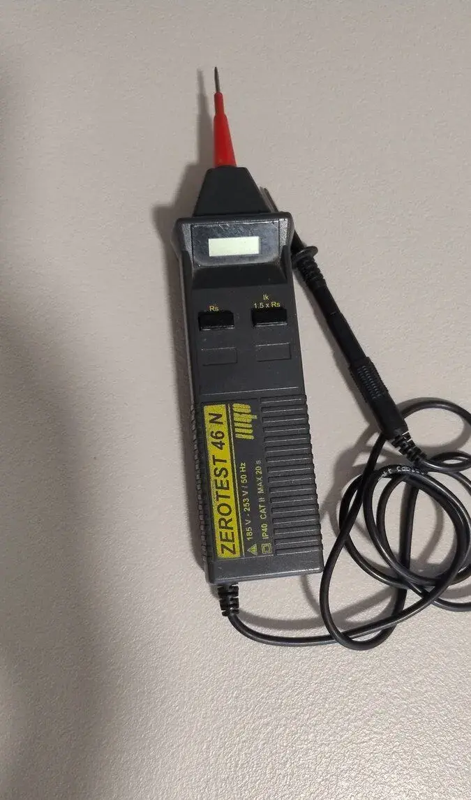 Revizní přístroj Zerotest 46 N