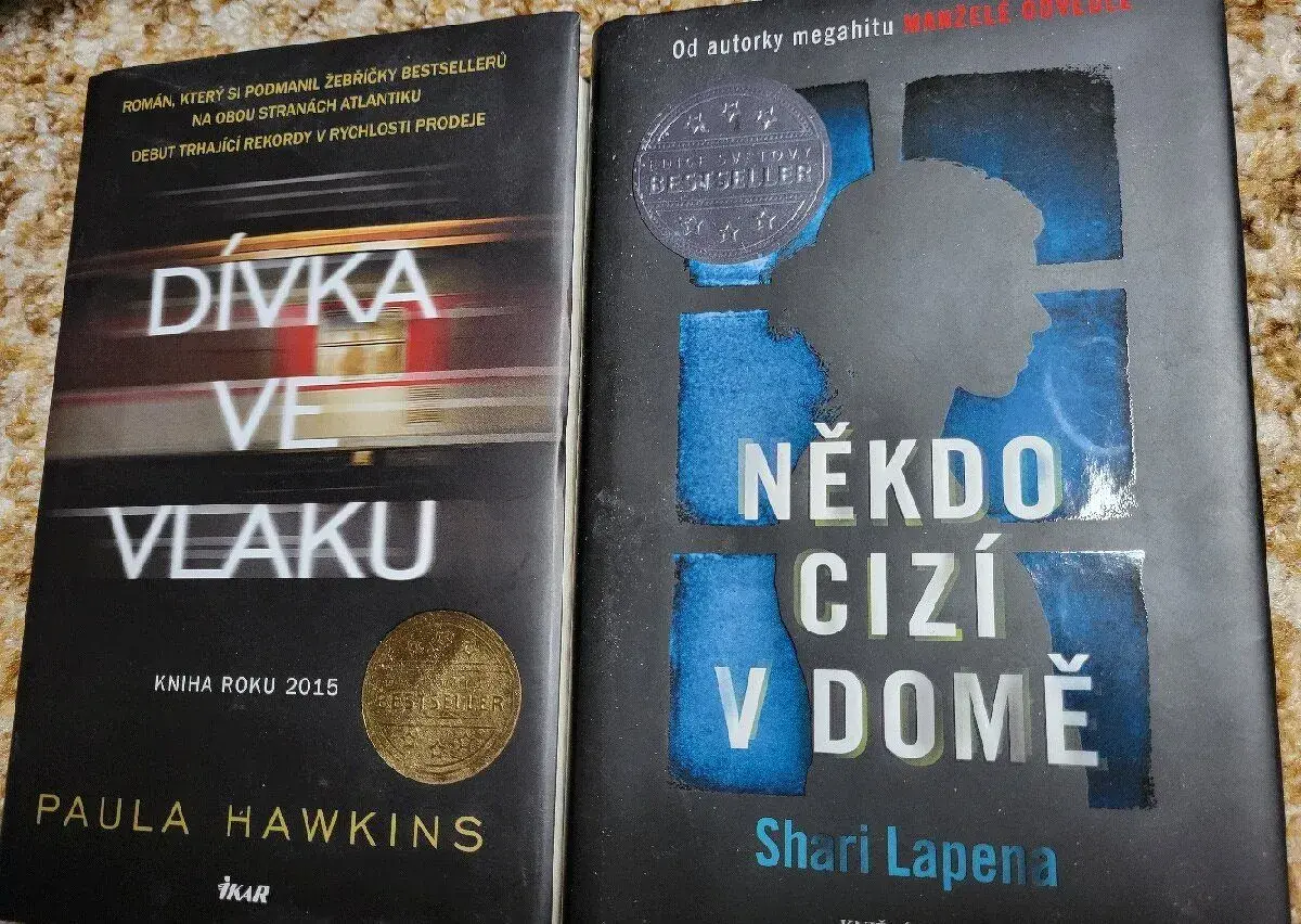 Paula Hawkins, Shari Lapena