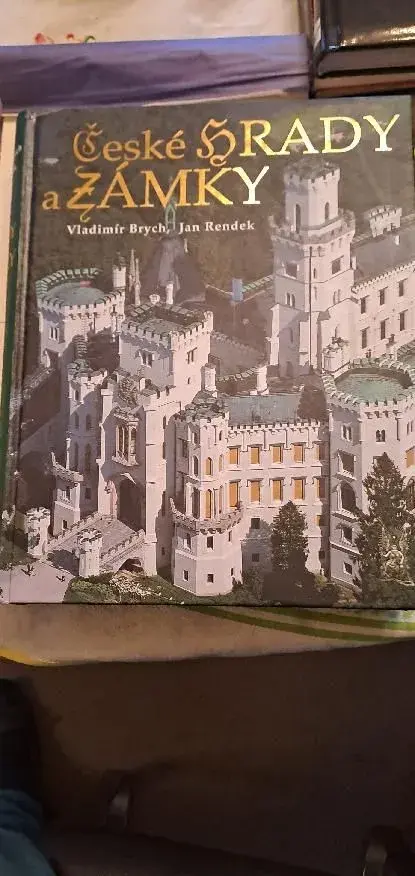Encyklopedie České hrady a zámky Nová cena 100,- Kč