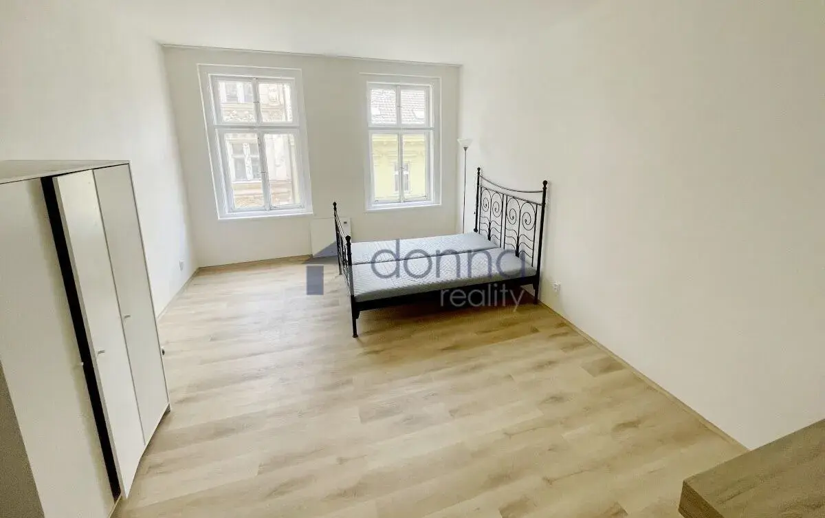 Pronájem bytu 1+1, 42m2, 3. p., ul. Lublaňská, Praha 2 - Nov