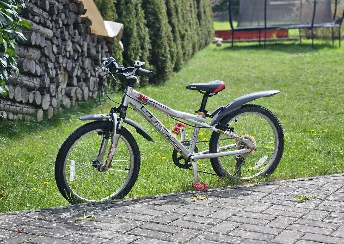 Dětské kolo GT Aggressor 20"