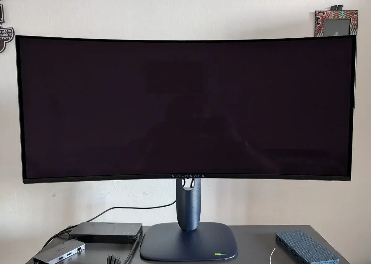 34" Dell Alienware AW3425DW (QD-OLED, 240 Hz, 0.03 ms) – St
