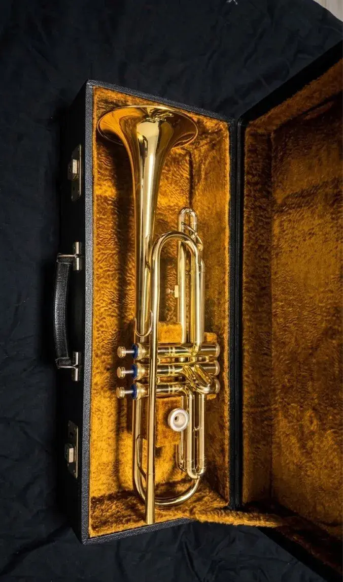 Trubka Amati Kraslice Bb + kufr a nátrubek A10