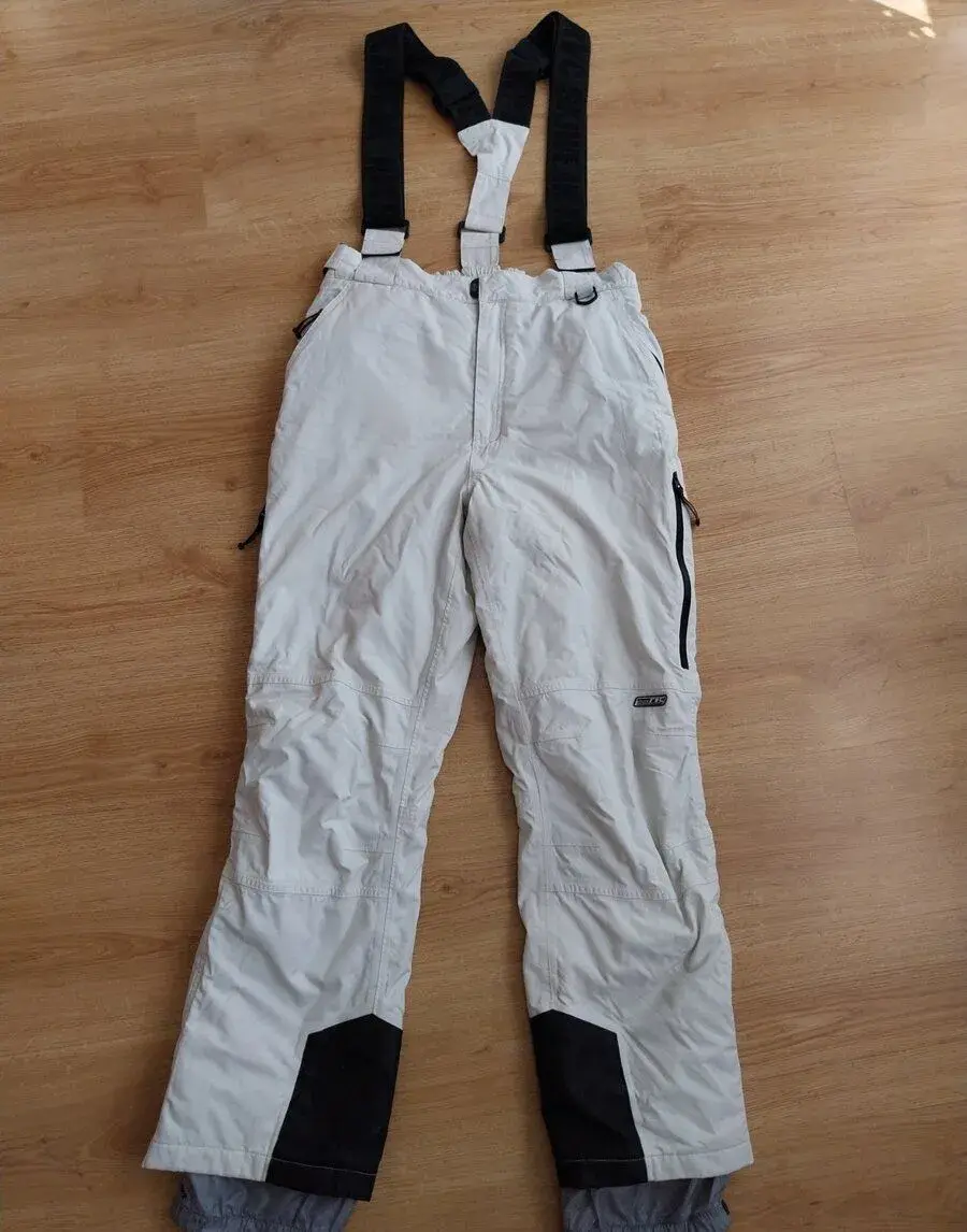 Zateplené kalhoty na lyžování