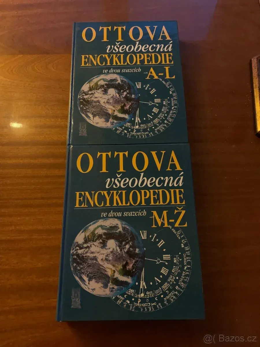 Ottova encyklopedie 2 ks , Praha 6.