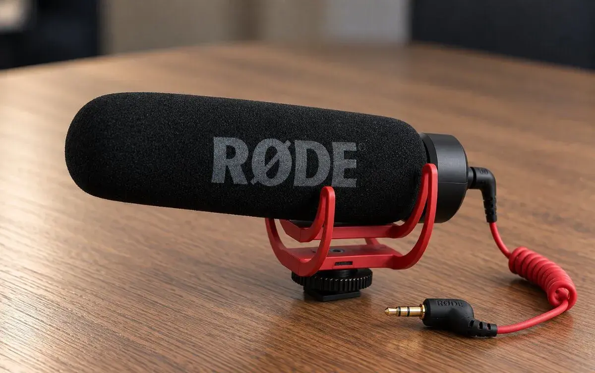 Rode VideoMic Go — mikrofon na kameru, téměř nový
