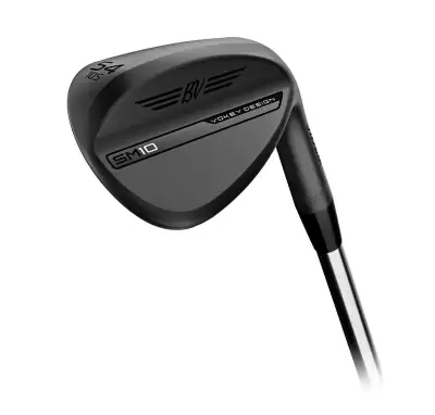 Titleist SM9 VOKEY DESIGN JET BLACK wedge 50/08F a 56/12D