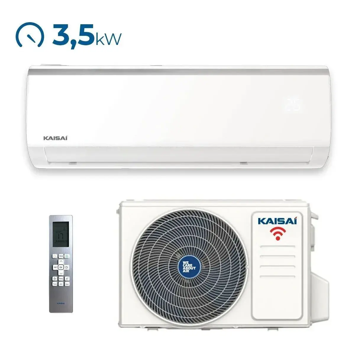 tepelné čerpadlo/ klimatizace KAISAI FLY 3,5 kW