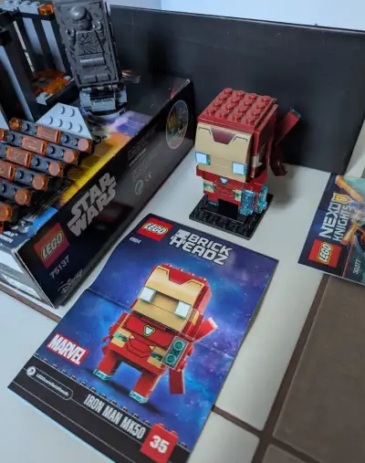 LEGO mix 41604, 75137 a jiné