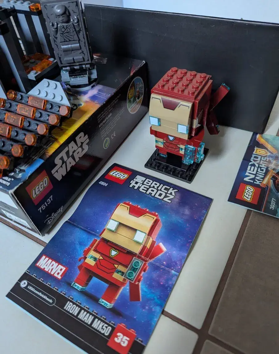 LEGO mix 41604, 75137 a jiné