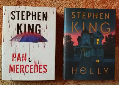 2x STEPHEN KING: Pan Mercedes, Holly