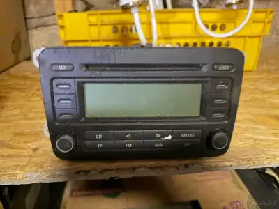 Radio VW golf V