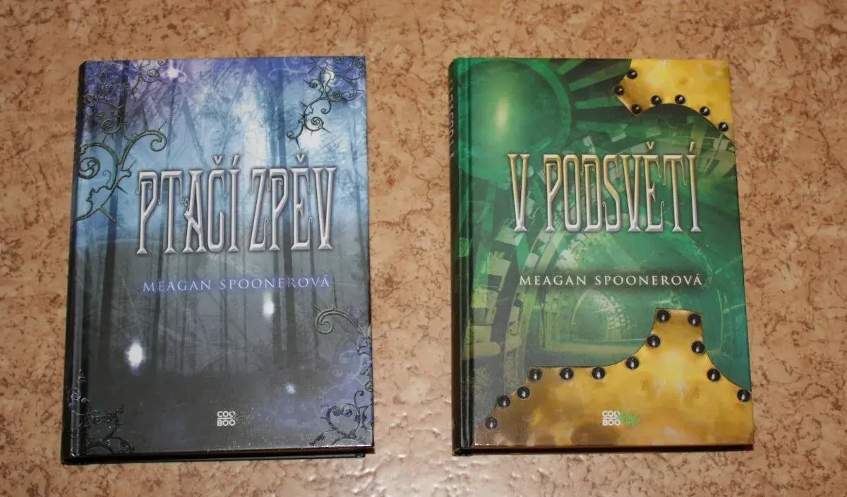 Kniha Ptačí zpěv, V podsvětí - Meagan Spooner