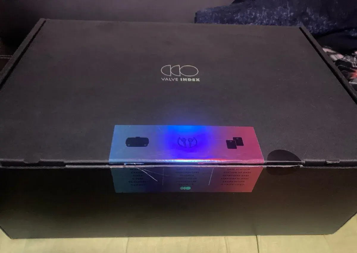 Dobrej. Na prodej: málo využívaný valve index