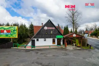 Prodej restaurace, stravování, 210 m², Tisá