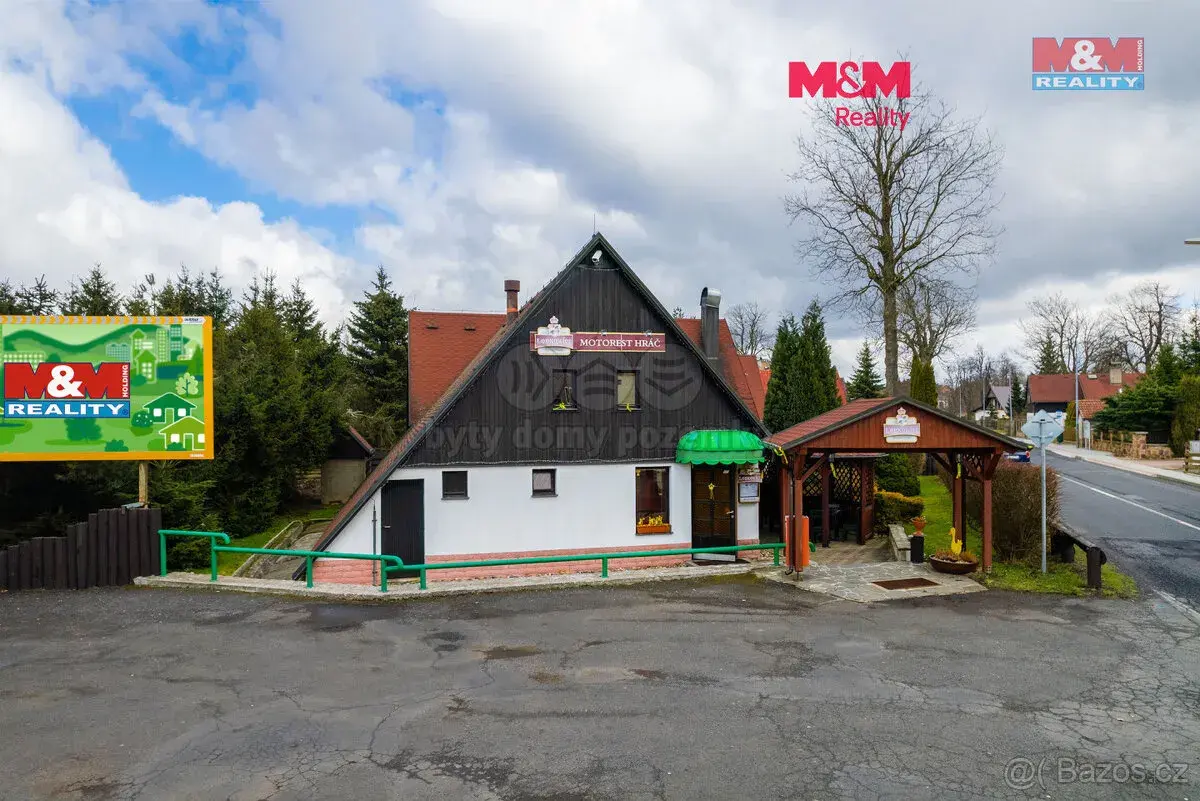 Prodej restaurace, stravování, 210 m², Tisá