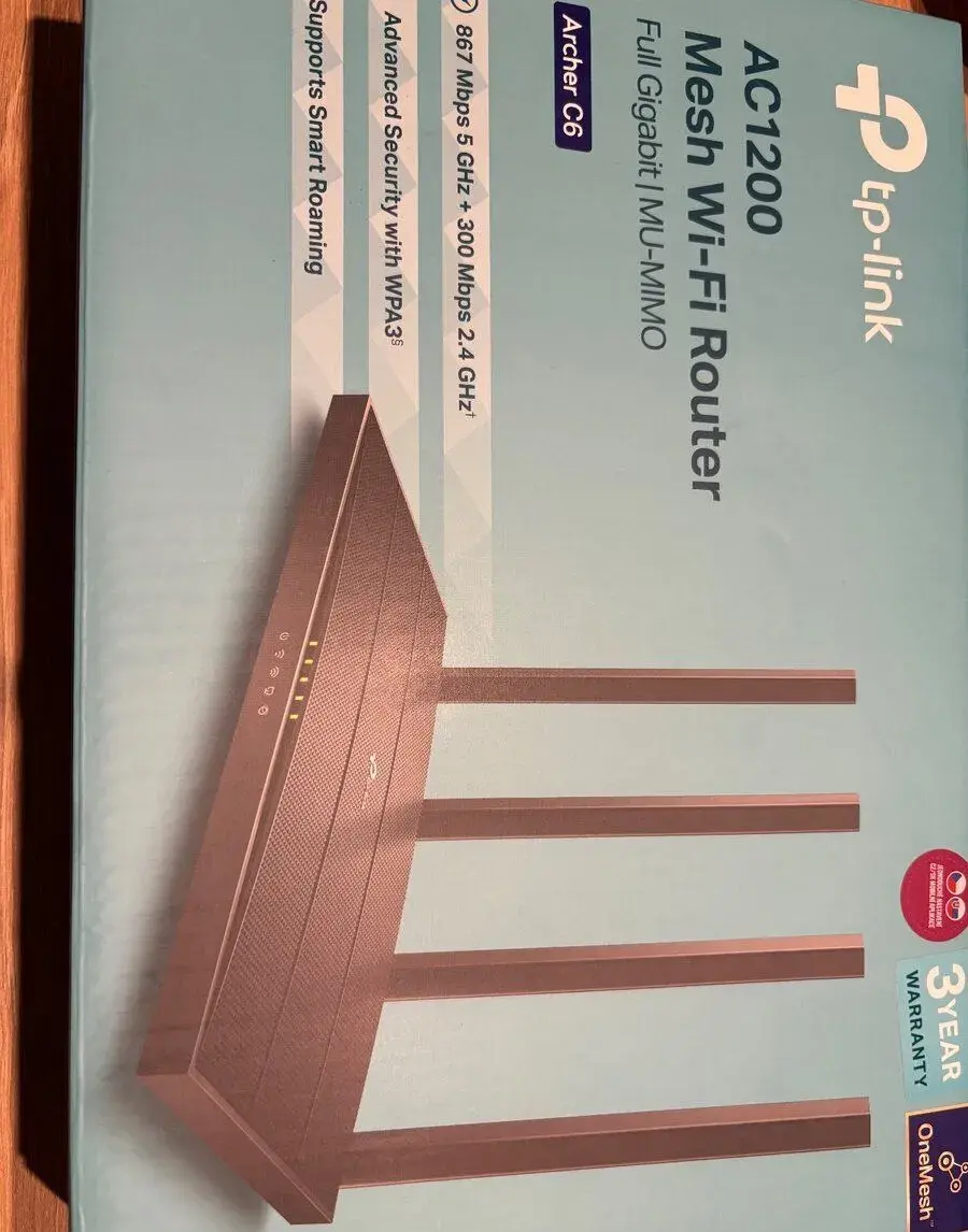 AC 1200 mesch wifi router