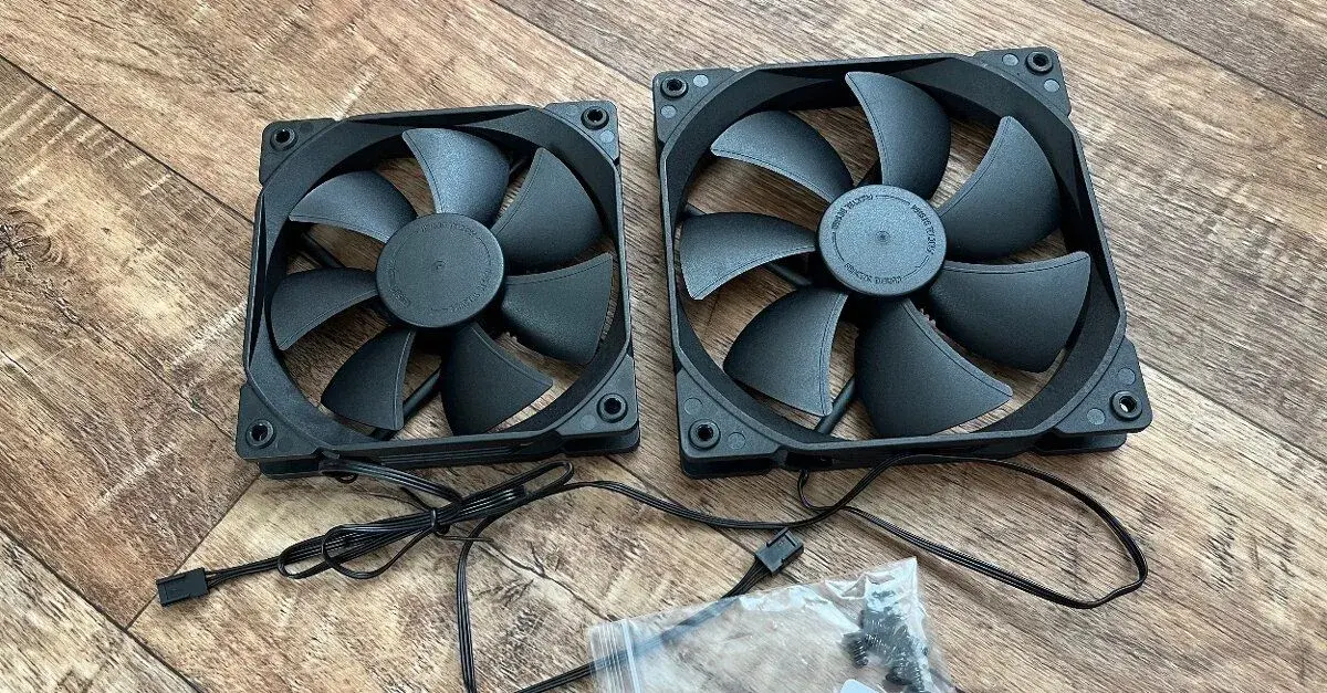 Nové nepoužité ventilátory Fractal Design