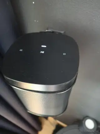 2× Sonos One SL Black + nástěnné držáky