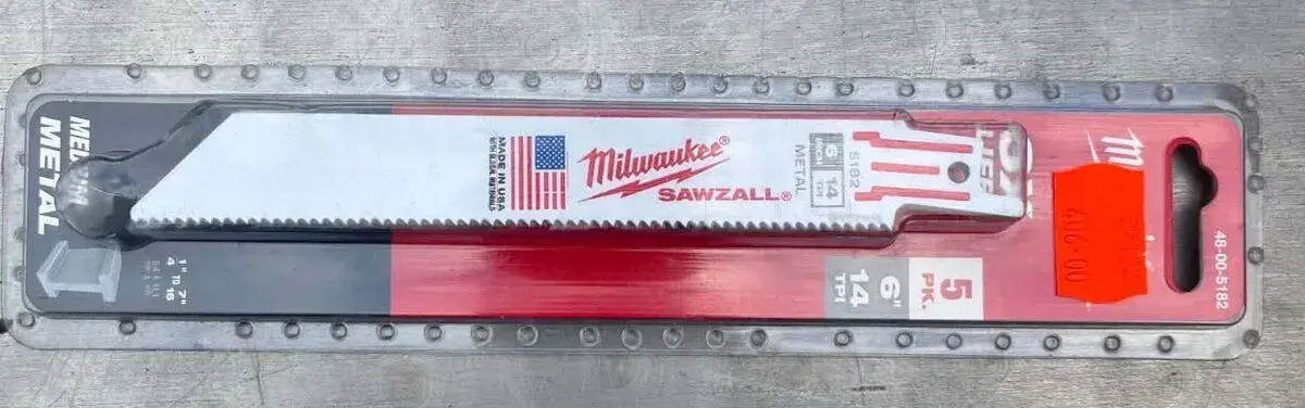 Milwaukee – pilový plátek na kov