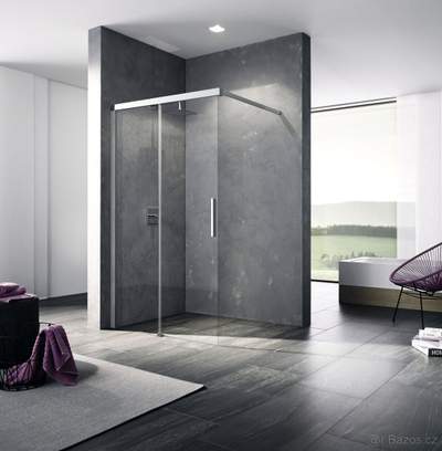 Kermi NICA Walk-In 140×200 NOVÁ – originál, 4 ks – 9 900 Kč