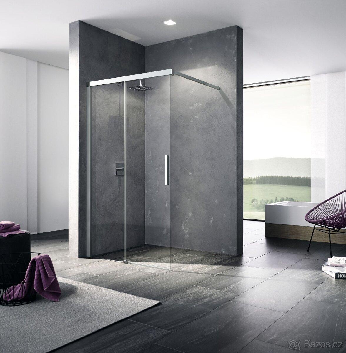 Kermi NICA Walk-In 140×200 NOVÁ – originál, 4 ks – 9 900 Kč