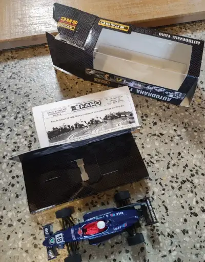 Autíčko FARO NF1400 autodráha Ites, Faro, Gonio