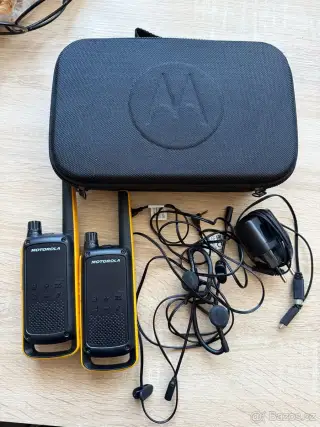 Vysílačky Motorola TLKR T82 Extreme