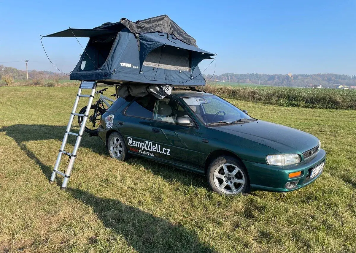 Autostan pro 2 osoby Thule Tepui Ayer