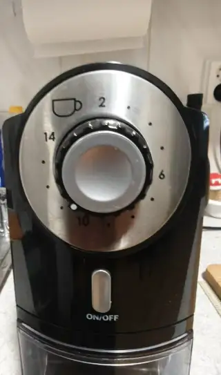 Elektrický kávomlýnek Melitta Molino