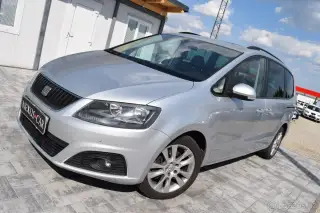 Seat Alhambra – 2011, 313 000 km