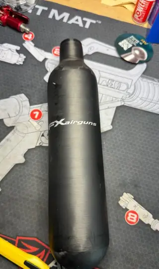 Karbonová lahev 0,48 L pro FX vzduchovky