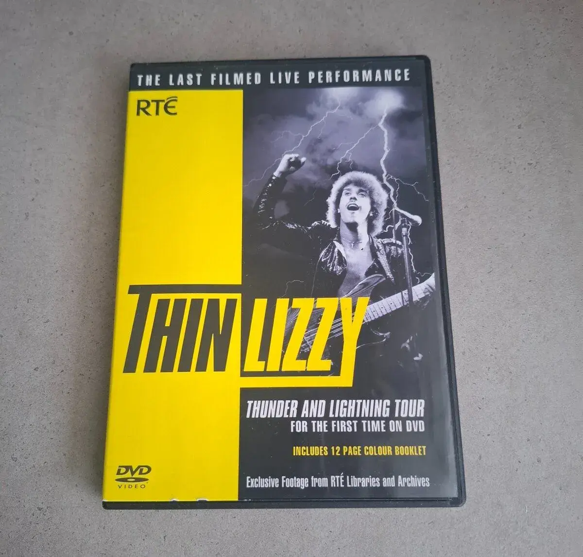 Thin Lizzy - Thunder And Lightning Tour / DVD