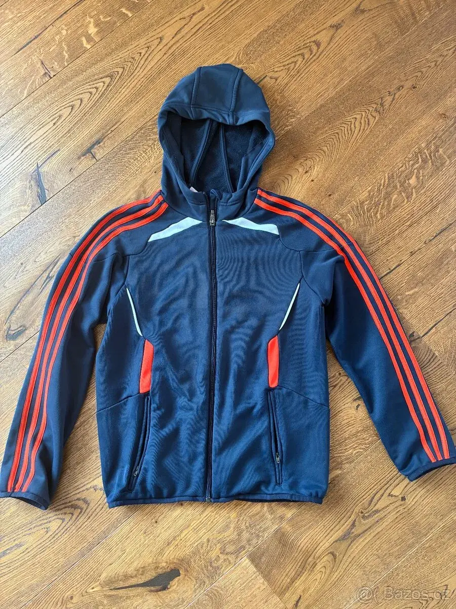 Funkční mikina Adidas vel. 164