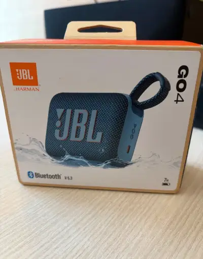 Přenosný reproduktor JBL GO 4 modrý
