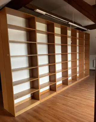 Regály - více kusů, množstevní sleva